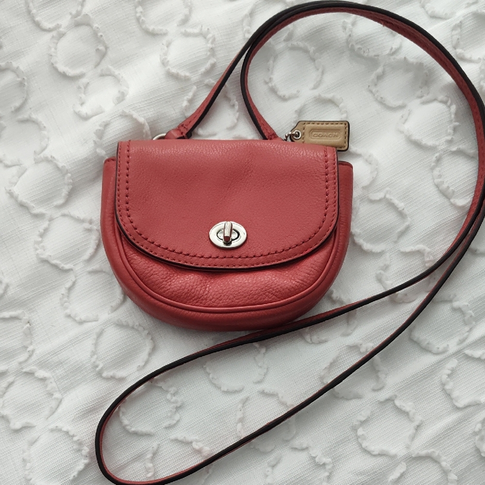 Coach Coral Mini Crossbody Bag